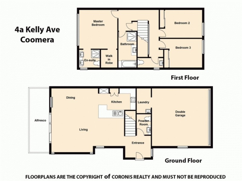 4a Kelly Avenue, Coomera QLD 4209 Floorplan