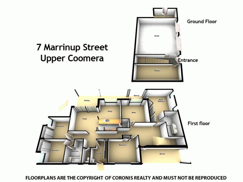 7 Marrinup Street, Upper Coomera QLD 4209 Floorplan