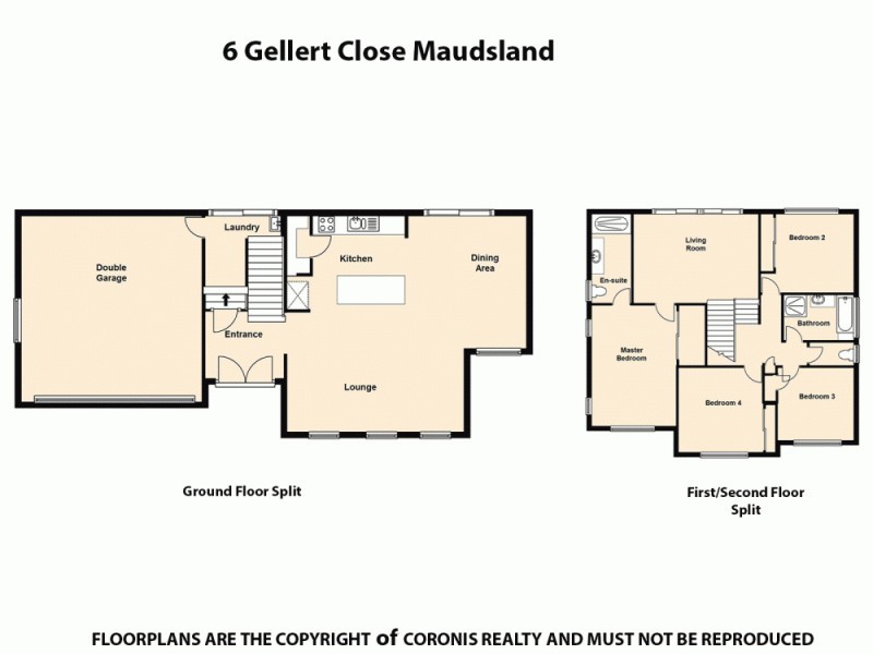 6 Gellert Crescent, Maudsland QLD 4210 Floorplan