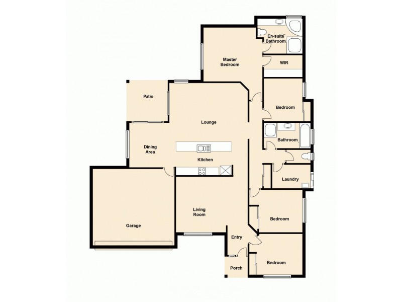 18 Moriarty Place, Bald Hills QLD 4036 Floorplan