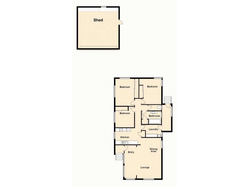 75 Playford Street, Bracken Ridge QLD 4017 Floorplan