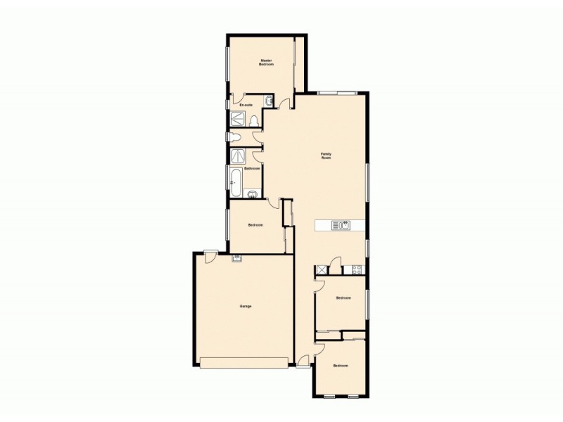14 Wyndham Circuit, Holmview QLD 4207 Floorplan