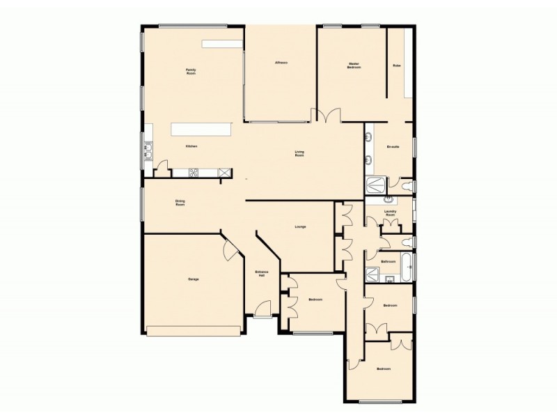 105 Levington Road, Eight Mile Plains QLD 4113 Floorplan
