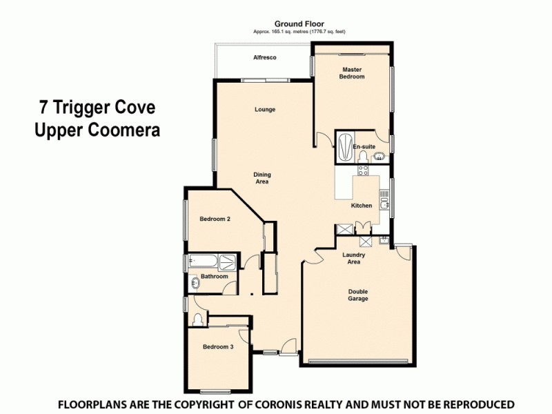 7 Trigger Cove, Upper Coomera QLD 4209 Floorplan