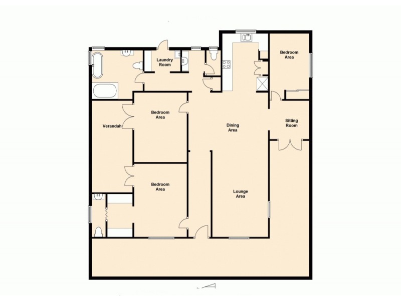 5 Brisbane Road, Redbank QLD 4301 Floorplan