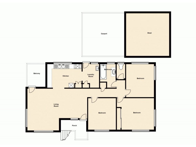 11 Timothy Court, Slacks Creek QLD 4127 Floorplan