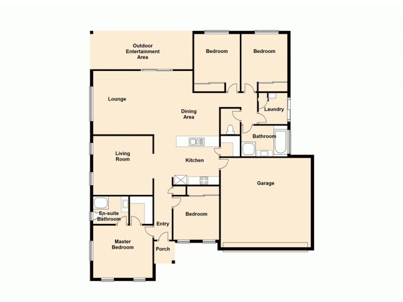 12 Adrian Street, Caboolture QLD 4510 Floorplan