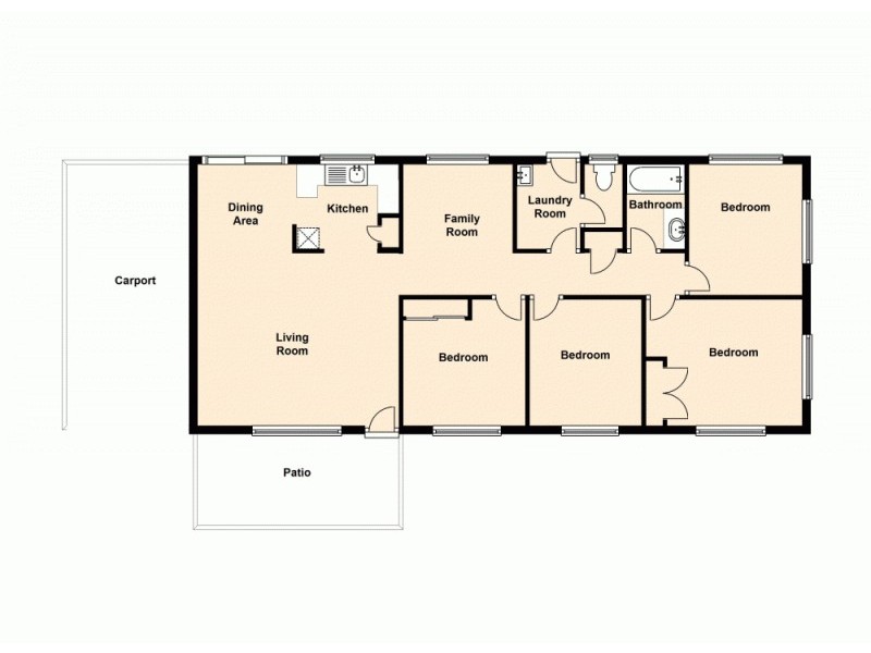 52 Dennis Road, Springwood QLD 4127 Floorplan