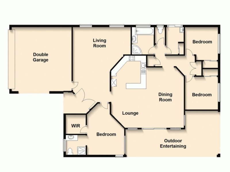 201 Sumners Road, Middle Park QLD 4074 Floorplan