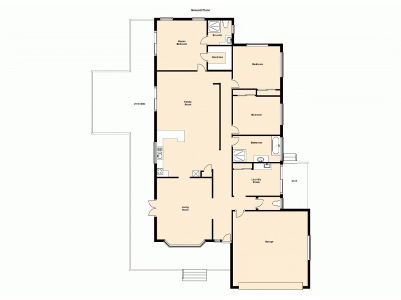 28 Heeler Court, Shailer Park QLD 4128 Floorplan