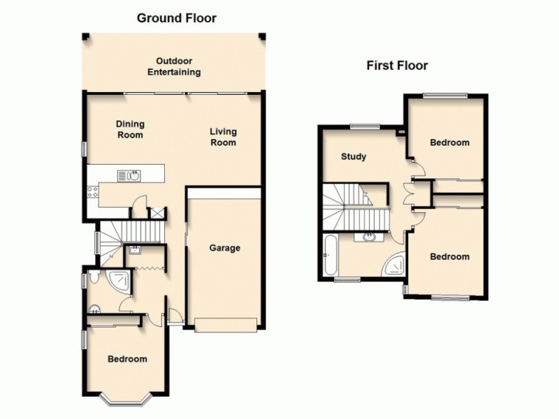 1/15 Banbridge Street, Kelvin Grove QLD 4059 Floorplan