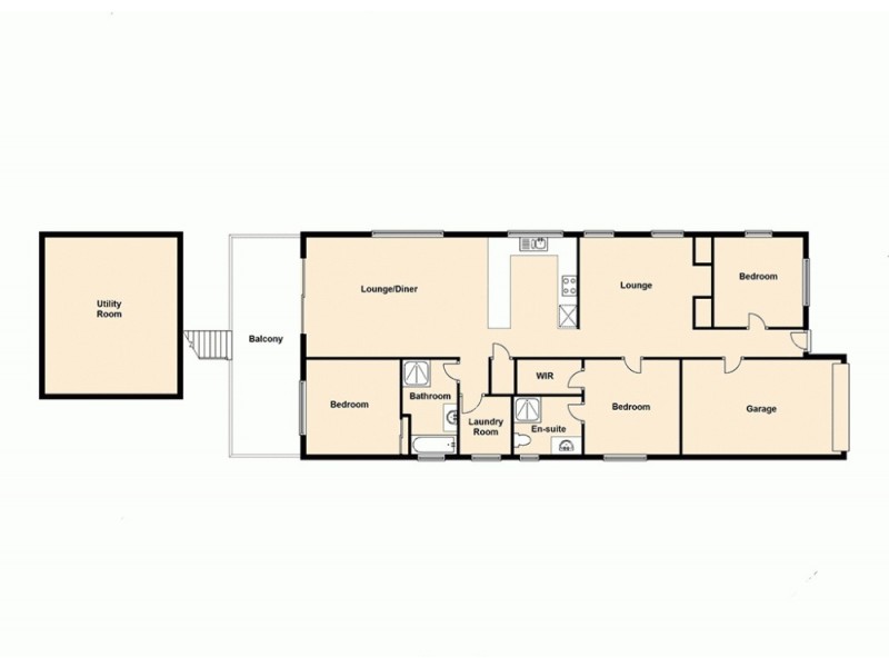 165 Ness Road, Salisbury QLD 4107 Floorplan