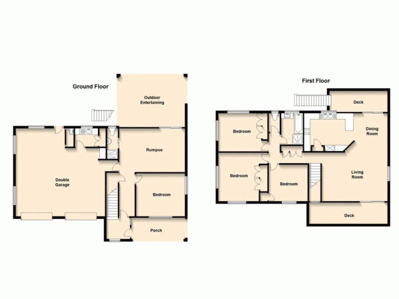 1 Bunratty Street, The Gap QLD 4061 Floorplan