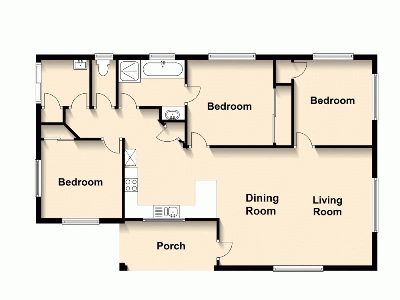3 Tarrant Street, Mount Gravatt East QLD 4122 Floorplan