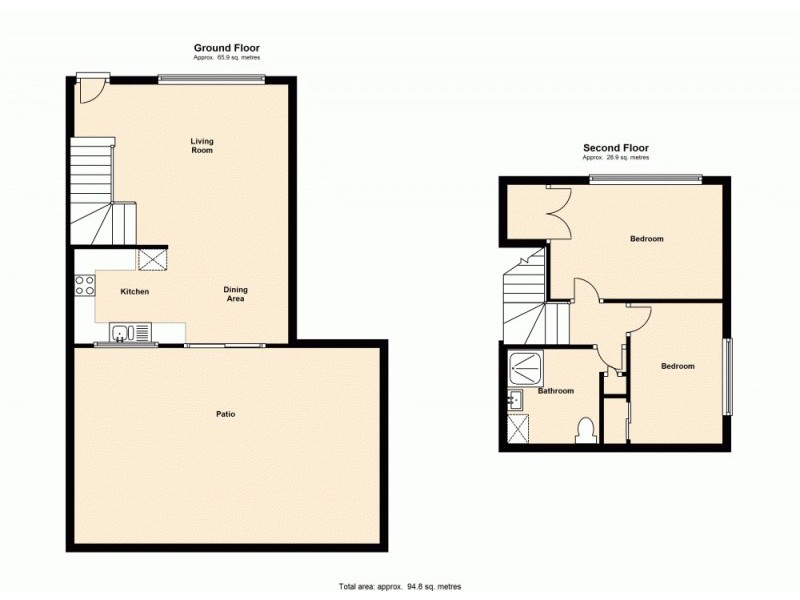 2/12 Sammells Drive, Chermside QLD 4032 Floorplan