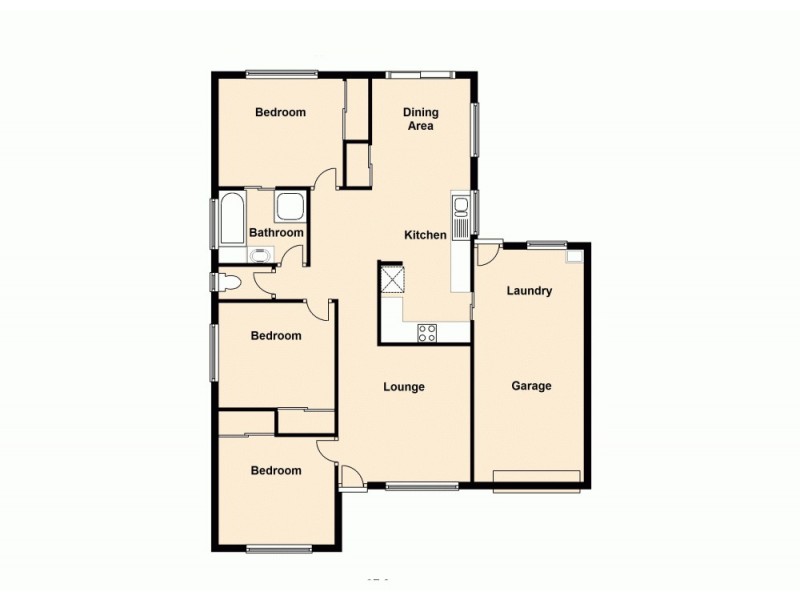 35/11-29 Woodrose Road, Morayfield QLD 4506 Floorplan