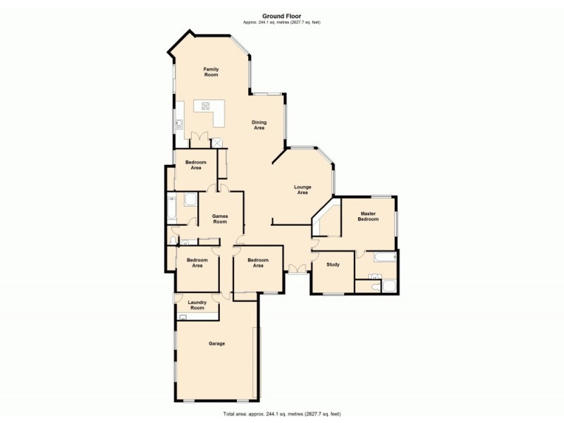 25 Pole Crescent, New Beith QLD 4124 Floorplan