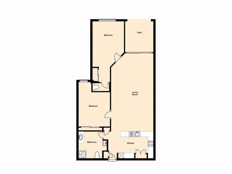 42/881 Kingston Road, Waterford West QLD 4133 Floorplan