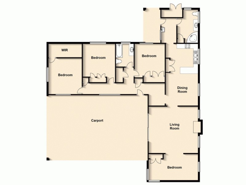 289 Old Cleveland Road East, Capalaba QLD 4157 Floorplan