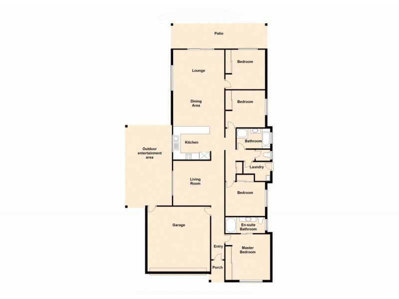 2 Corsair Circuit, Bray Park QLD 4500 Floorplan