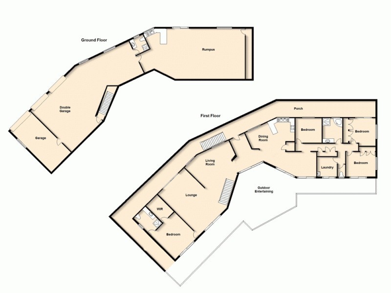 82 Chaprowe Rd, The Gap QLD 4061 Floorplan