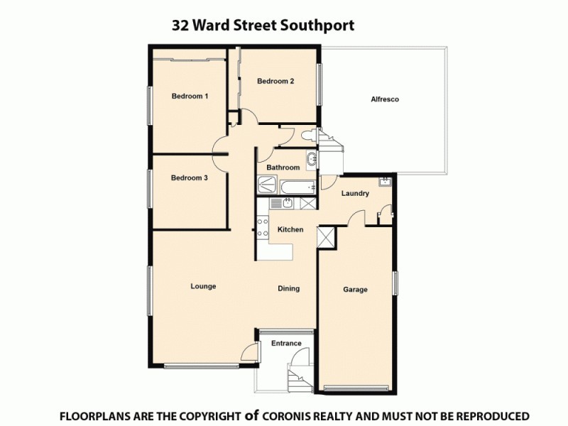32 Ward St, Southport QLD 4215 Floorplan