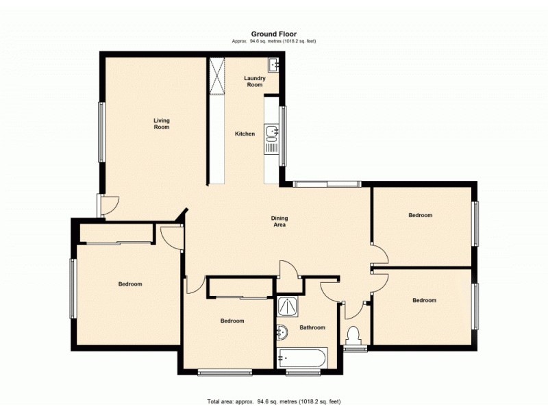 36 Yathong Court, Arana Hills QLD 4054 Floorplan