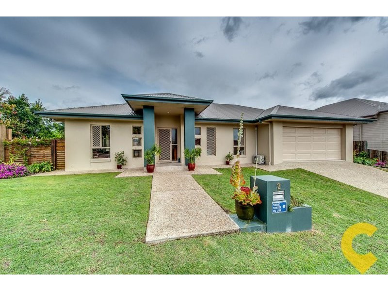 2 Hilltop Tce, Springfield Lakes QLD 4300