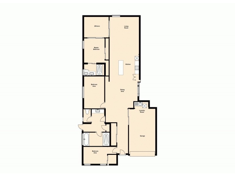 12 Morialta Street, Springfield Lakes QLD 4300 Floorplan