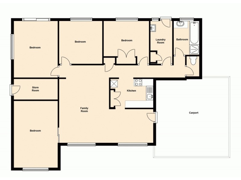 170 Meakin Road, Slacks Creek QLD 4127 Floorplan