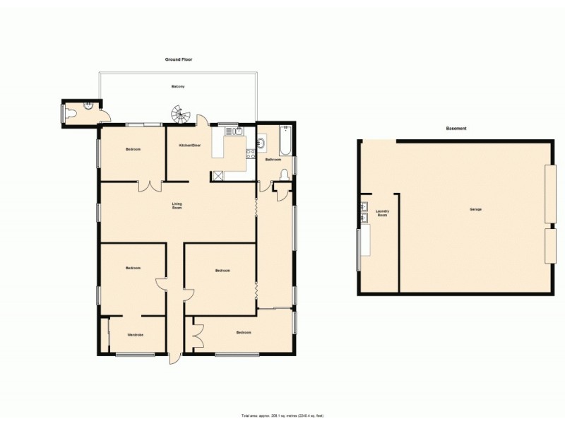 196 Holdsworth Road, Chuwar QLD 4306 Floorplan