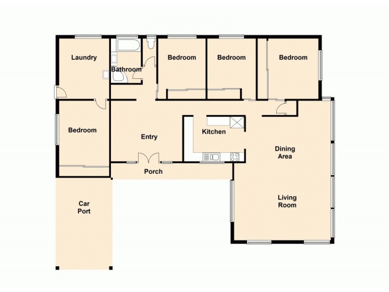 40 Seaton Street, Bald Hills QLD 4036 Floorplan