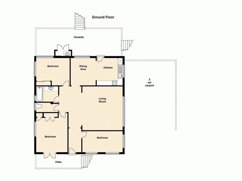 79 Wallace Street, Caboolture QLD 4510 Floorplan