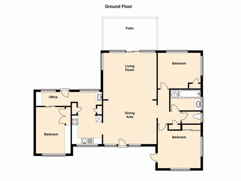 62 Valley Drive, Caboolture QLD 4510 Floorplan