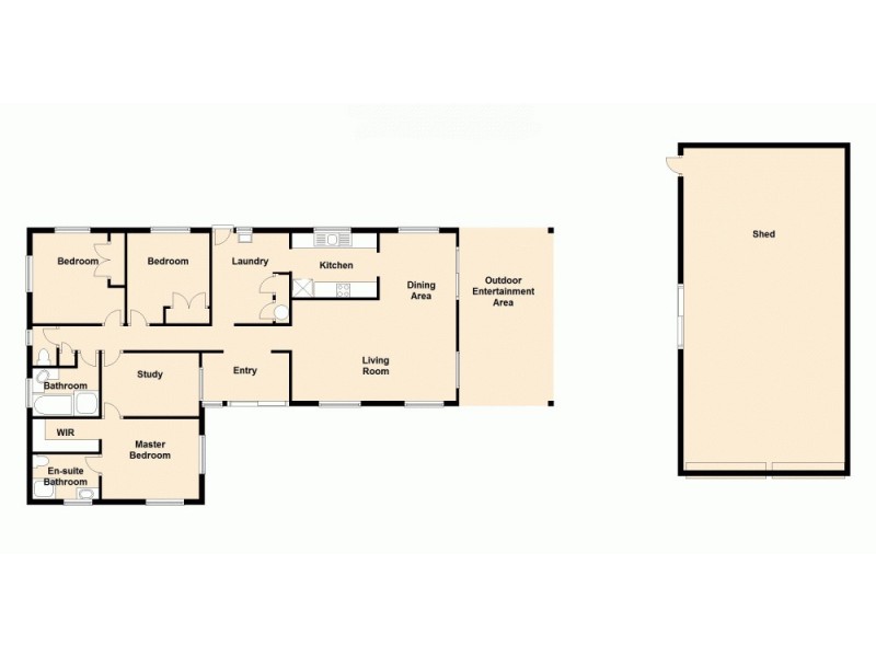 20 Avondale Street, Morayfield QLD 4506 Floorplan