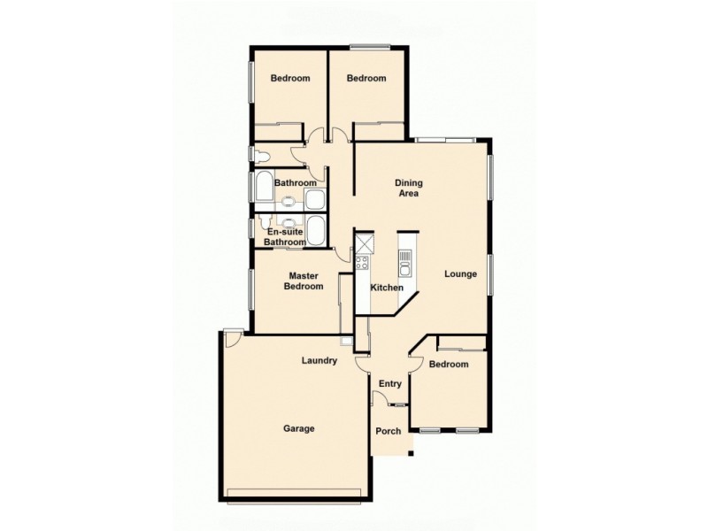 2 Decora Court, Burpengary QLD 4505 Floorplan