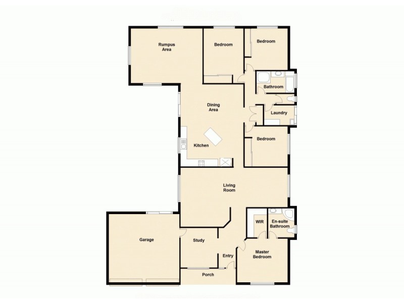 14 Parakeet Court, Warner QLD 4500 Floorplan