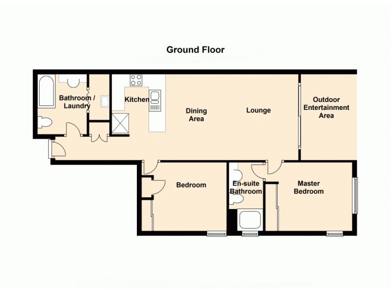 314 & 315/26-32 Edward Street, Caboolture QLD 4510 Floorplan