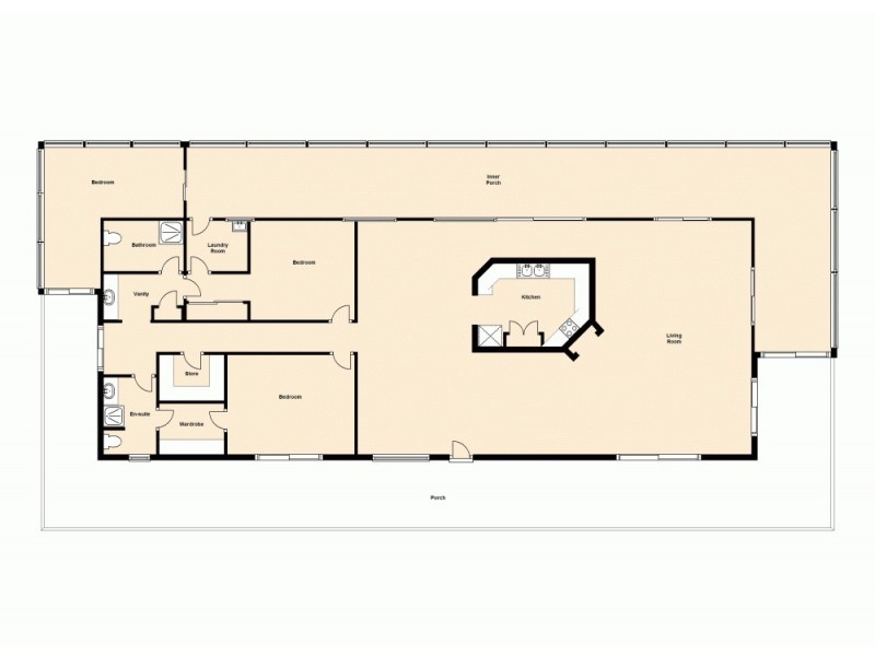 19 Philip Court, Summerholm QLD 4341 Floorplan