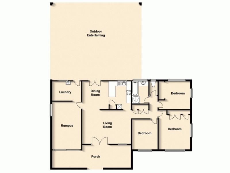 229 Samsonvale Road, Bray Park QLD 4500 Floorplan