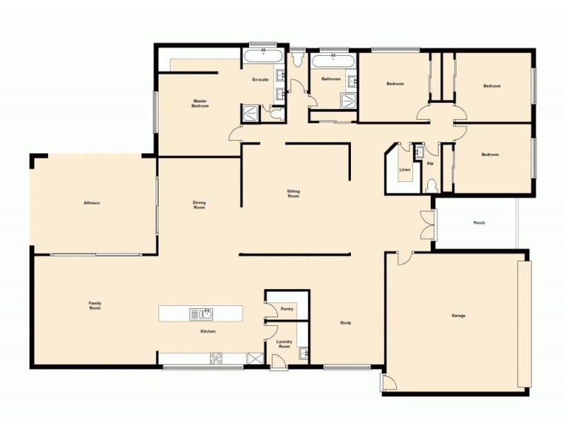 18 Cascade Drive, Underwood QLD 4119 Floorplan