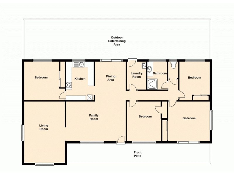 6 Bawden Crt, Rochedale South QLD 4123 Floorplan