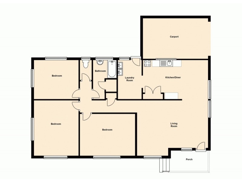 235 Kingston Road, Woodridge QLD 4114 Floorplan