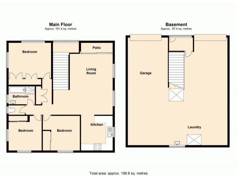 8 Victor Street, Stafford QLD 4053 Floorplan