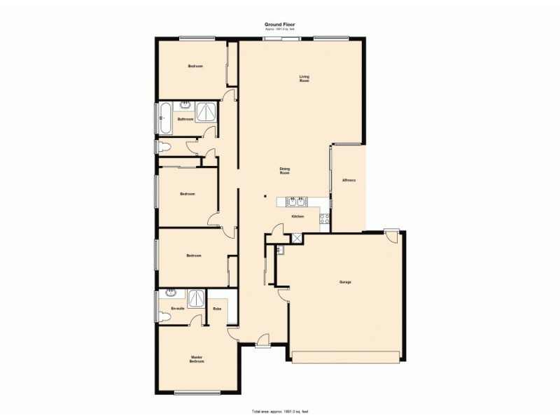 19 Blue Range Drive, Algester QLD 4115 Floorplan