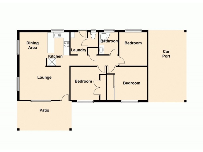 28 Station Road, Burpengary QLD 4505 Floorplan