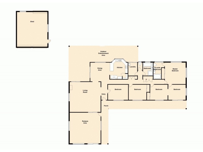 2-4 Colleen Crescent, Burpengary QLD 4505 Floorplan