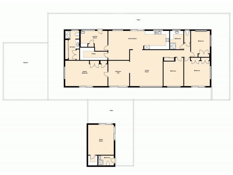 6 Hewett Court, Bannockburn QLD 4207 Floorplan