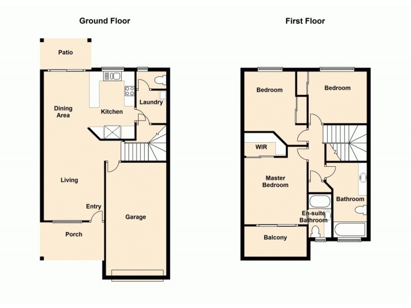 52/1 Archer Close, North Lakes QLD 4509 Floorplan