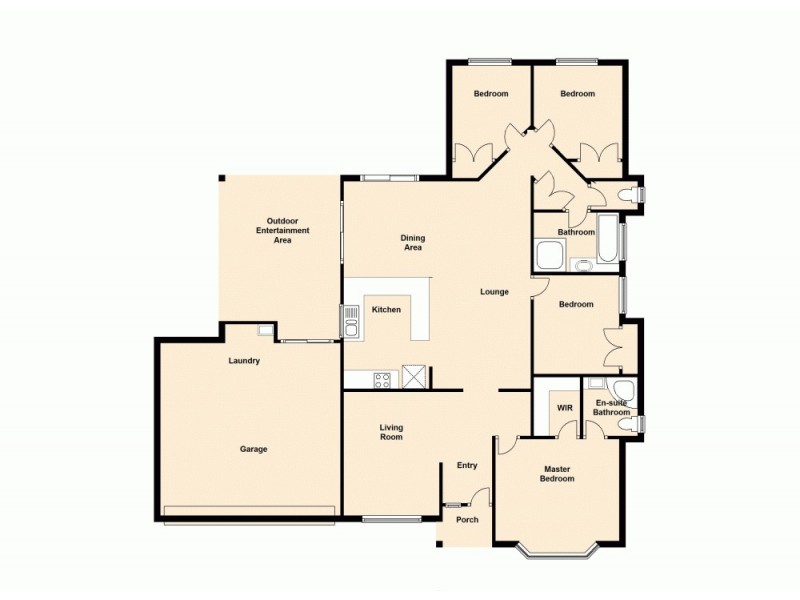 6 Turquoise Crescent, Griffin QLD 4503 Floorplan